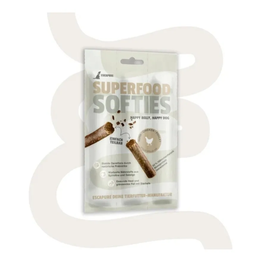Escapure Superfood Softies Huhn | 33 g