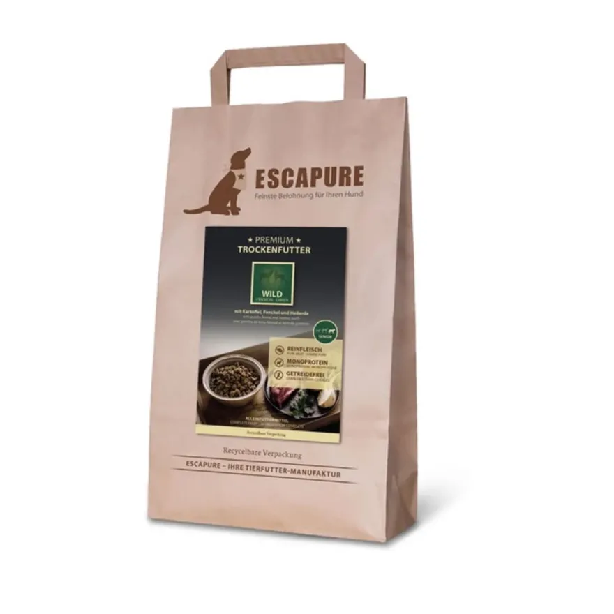 Escapure Trockenfutter Senior Wild Premium | 1,5 kg