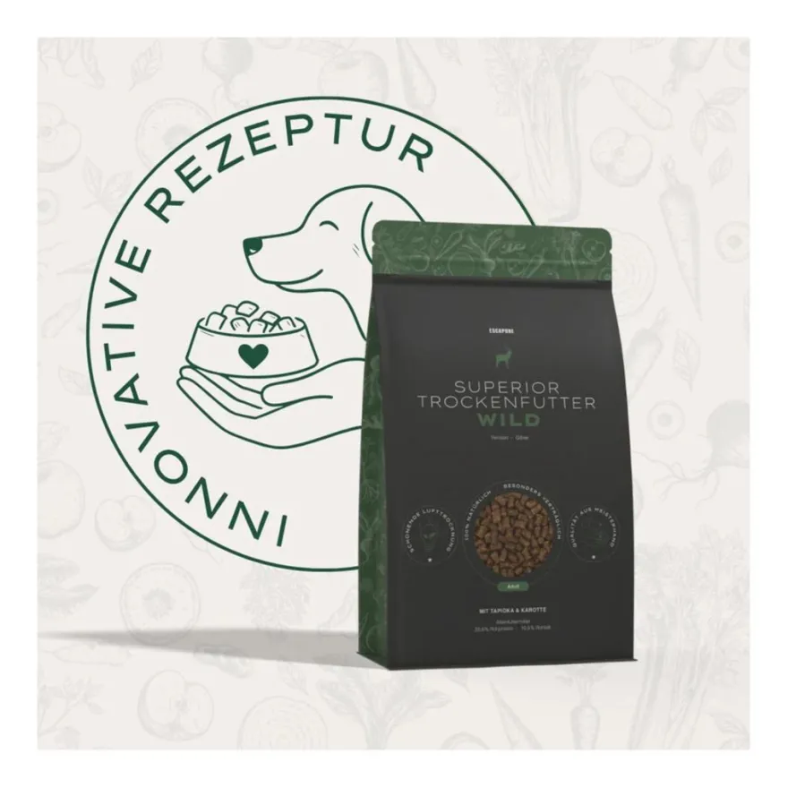 Escapure Trockenfutter Superior Wild | 1,5 kg