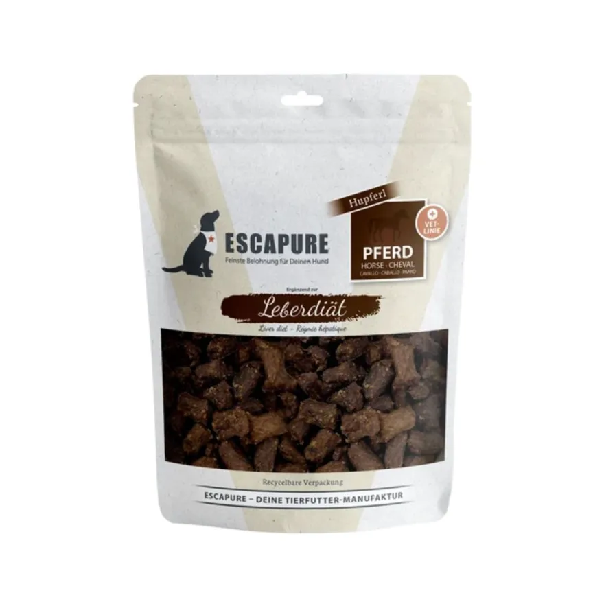 Escapure VET Hupferl Leberdiät Pferd | 150 g