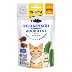 GimCat Crunchy Snacks Thunfisch & Zucchini | 50 g