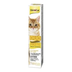 GimCat DUO Paste Multi-Vitamin 12 Vitamine+Käse | 50 g