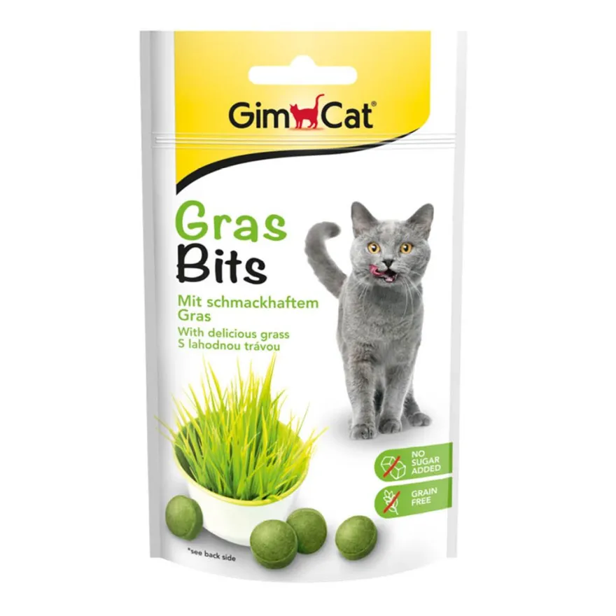 GimCat GrasBits | 40 g