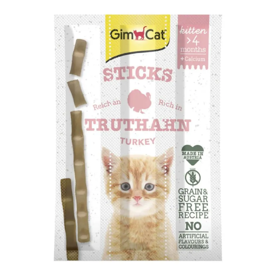 GimCat Kitten Sticks | 3 x 3 g
