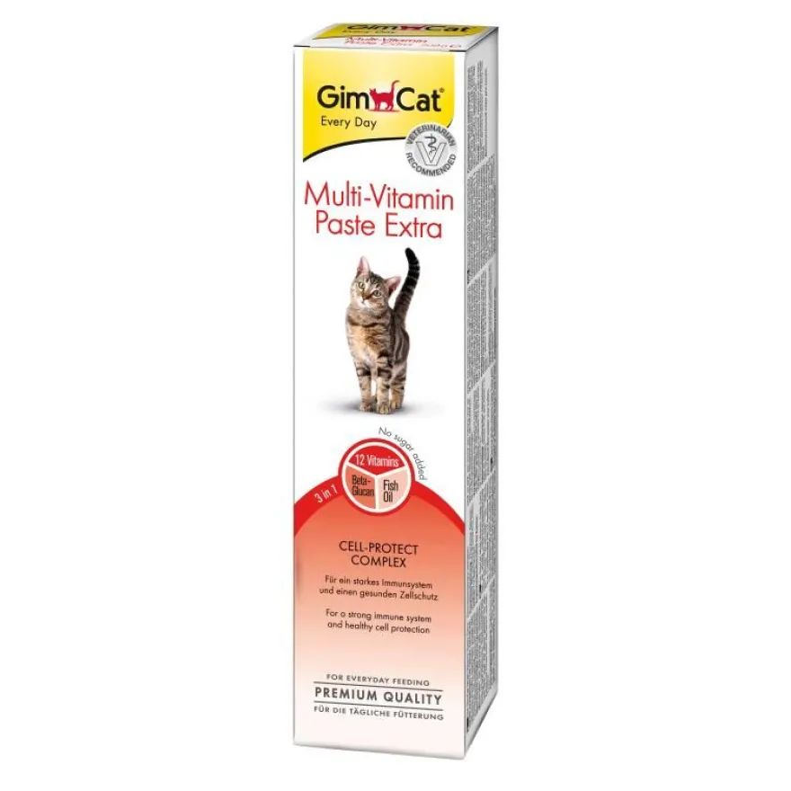 GimCat Multi-Vitamin-Paste Extra | 200 g