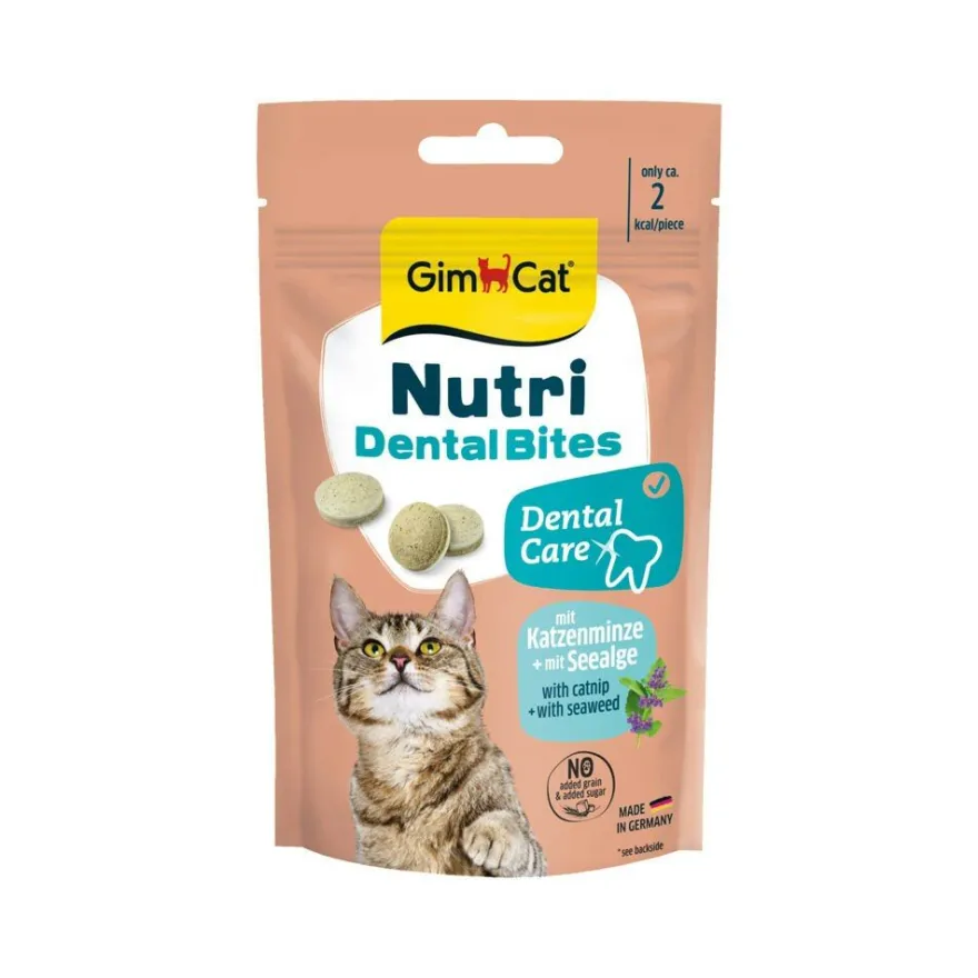 GimCat Nutri Dental Bites | 40 g