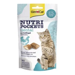 GimCat Nutri Pockets Dental | 60 g