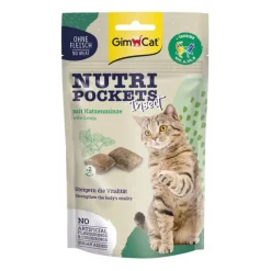 GimCat Nutri Pockets Insect mit Katzenminze | 60 g