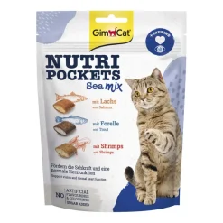 GimCat Nutri Pockets Meeres Mix | 150 g