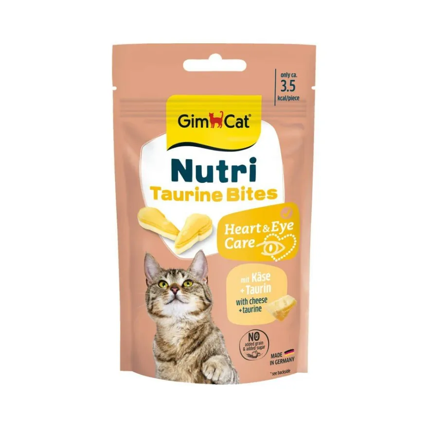 GimCat Nutri Taurine Bites | 40 g