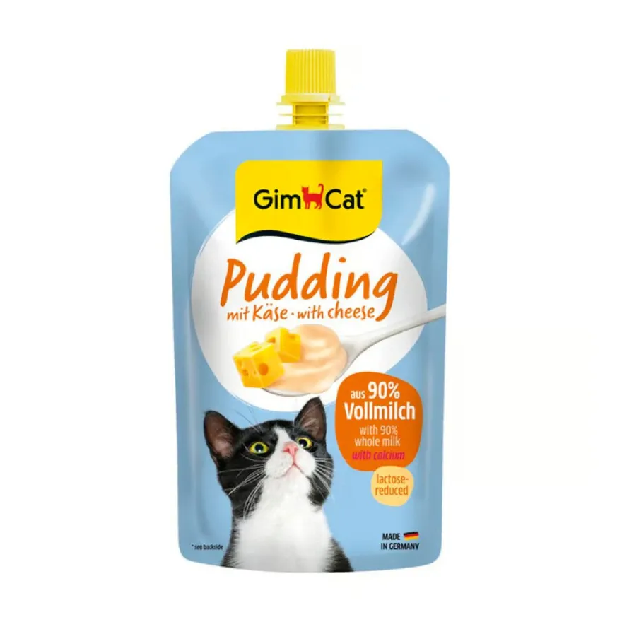 GimCat Pudding mit Käse | 100 g