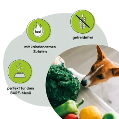 Grau Hund Gemüsemix Mischung Nr. 3 | 150 g