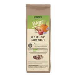Grau Hund Gemüsemix Mischung Nr. 1 | 150 g