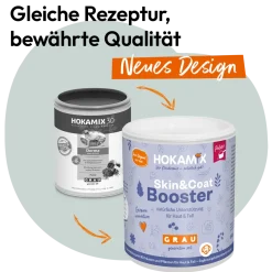 Grau Hund Hokamix Skin & Coat Booster | 350 g