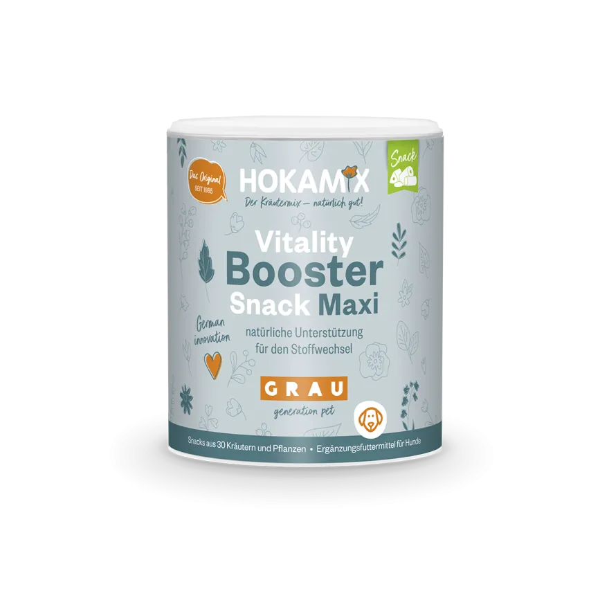 Grau Hund Hokamix Vitality Booster Snack Maxi | 400 g