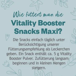 Grau Hund Hokamix Vitality Booster Snack Maxi | 400 g