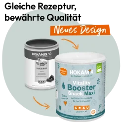 Grau Hund Hokamix Vitality Booster Snack Maxi | 400 g