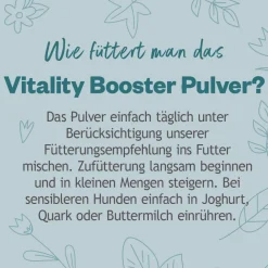 Grau Hund Hokamix Vitality Booster Pulver | 150 g