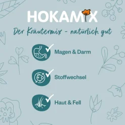Grau Hund Hokamix Vitality Booster Tabs | 80 Stück