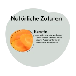 Grau Hund Karotten-Würfel | 150 g