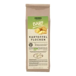 Grau Hund Kartoffel-Flocken | 150 g