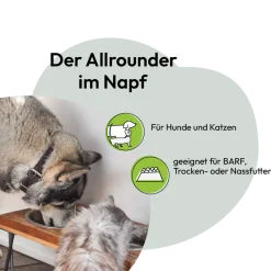 Grau Hund & Katze Bierhefe | 150 g
