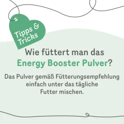 Grau Hund & Katze Energy Booster Pulver | 50 g