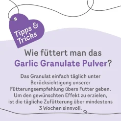 Grau Hund & Katze Garlic Granulate | 400 g