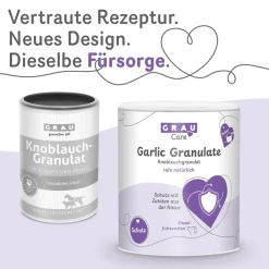 Grau Hund & Katze Garlic Granulate | 400 g