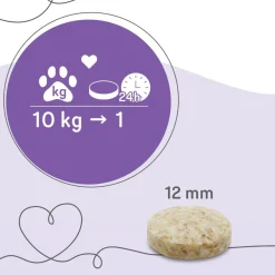 Grau Hund & Katze Garlic Tabs | 200 Stück