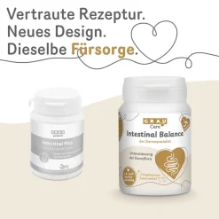 Grau Hund & Katze Intestinal Balance Tabs | 60 Stück