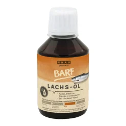 Grau Hund & Katze Lachsöl | 200 ml