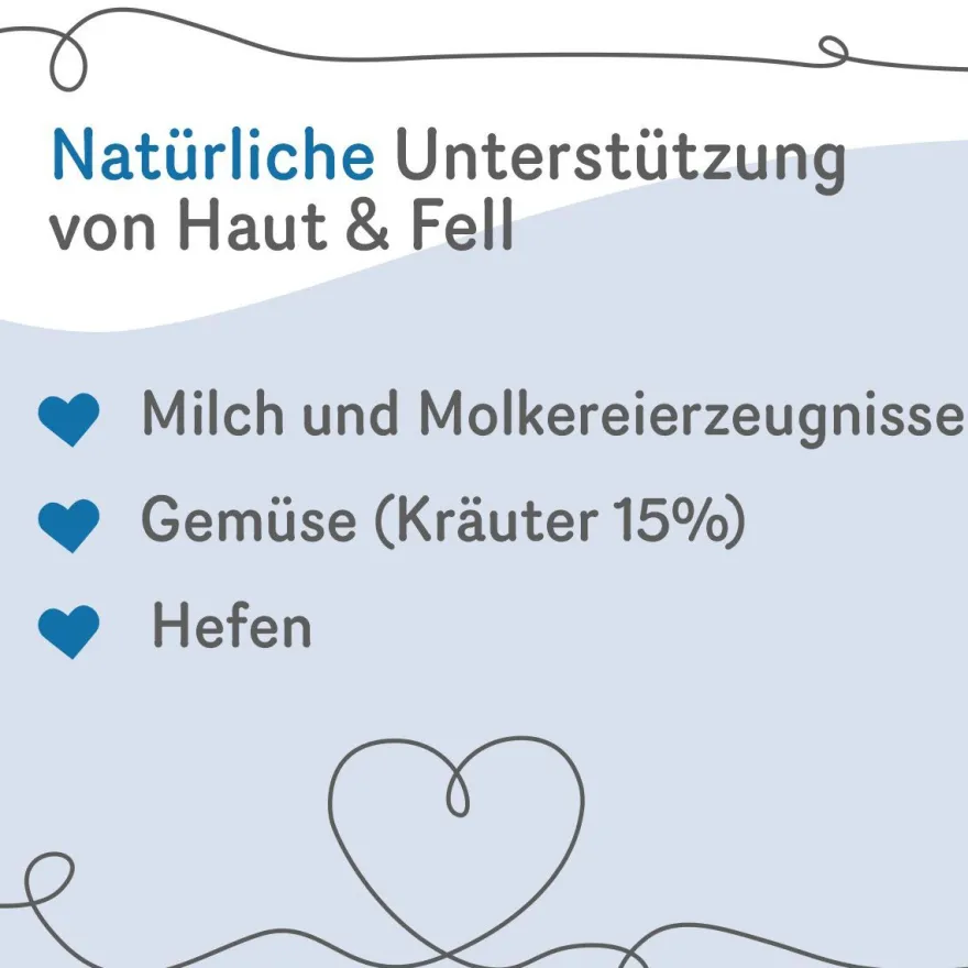 Grau Hund & Katze Nail & Paw Care - Tabs | 100 Stück
