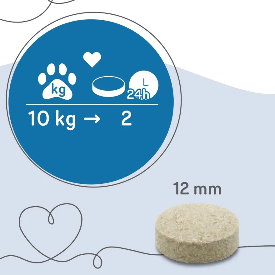 Grau Hund & Katze Nail & Paw Care - Tabs | 100 Stück
