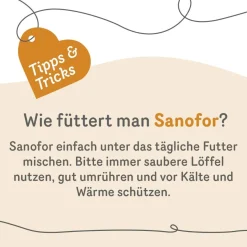 Grau Hund & Katze Sanofor | 150 g