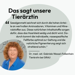 Grau Hund & Katze Seealgenmehl | 200 g