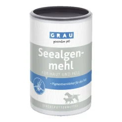 Grau Hund & Katze Seealgenmehl | 200 g