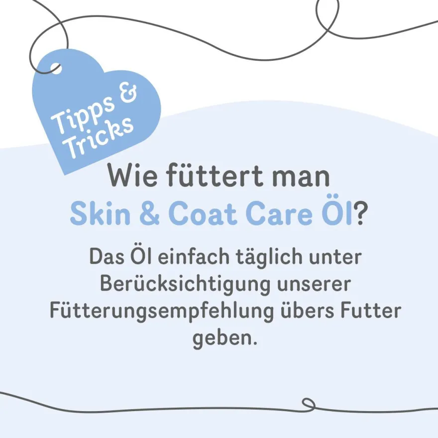 Grau Hund & Katze Skin & Coat Care | 250 ml