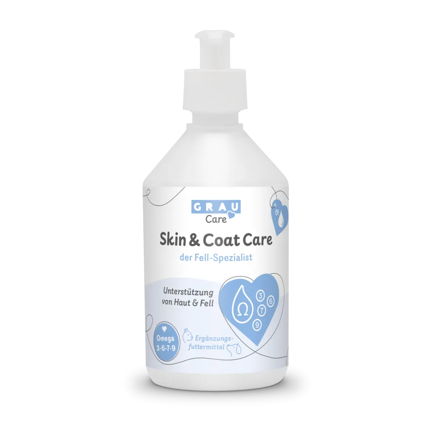 Grau Hund & Katze Skin & Coat Care | 250 ml