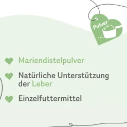 Grau Hund Liver Care Pulver | 75 g