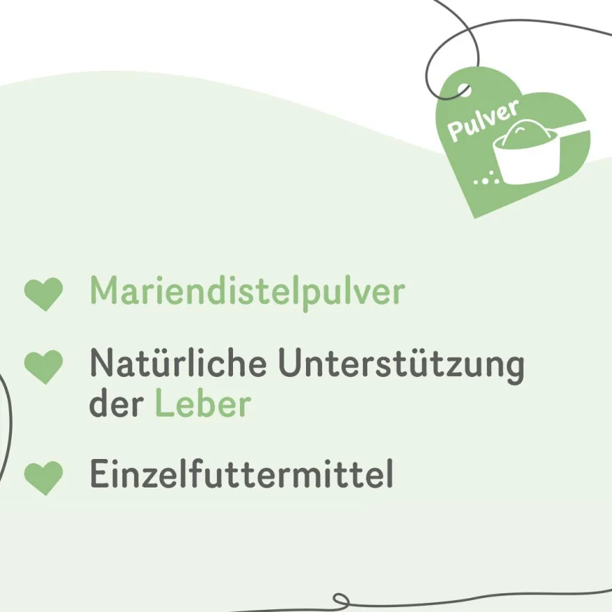 Grau Hund Liver Care Pulver | 75 g