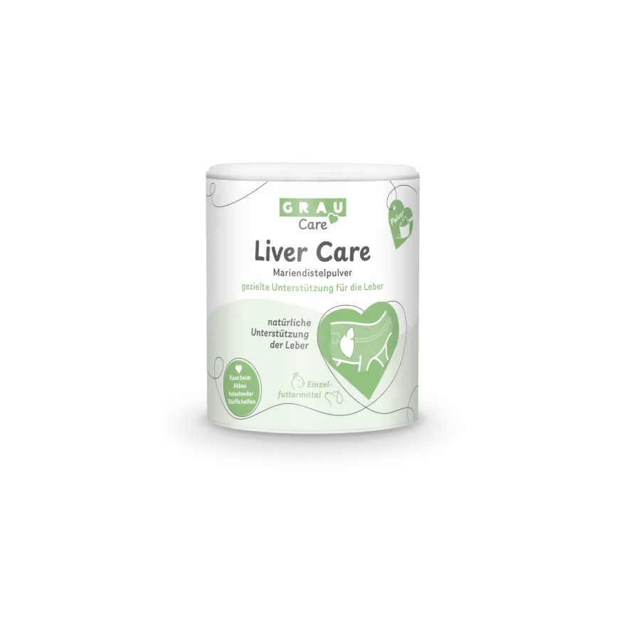 Grau Hund Liver Care Pulver | 75 g