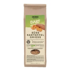 Grau Hund Süßkartoffel-Grieß | 150 g