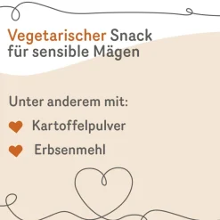 Grau Hund Veggie Snacks | 160 g