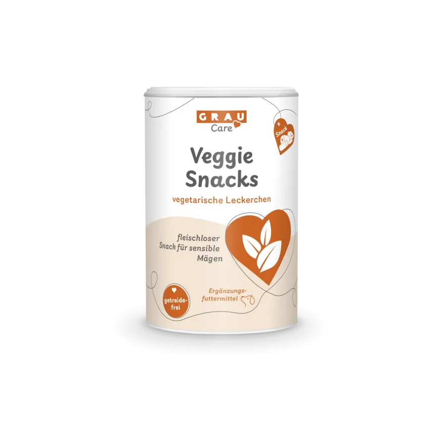 Grau Hund Veggie Snacks | 160 g