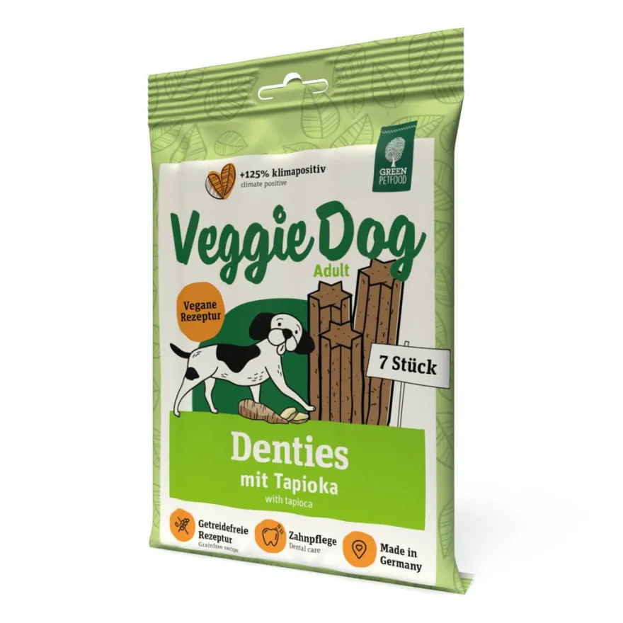 Green Petfood Denties with Tapioca | 180 g
