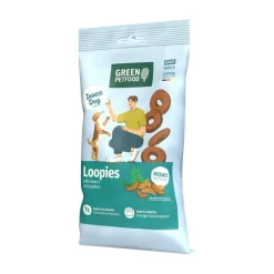 Green Petfood Loopies with Insects | 100 g