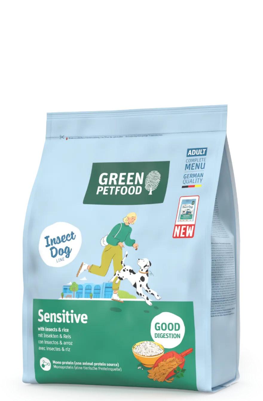 Green Petfood Sensitive with Insects | 900 g