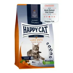 Happy Cat Culinary Adult Land Ente | 300 g