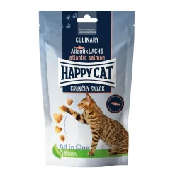 Happy Cat Culinary Crunchy Snack Atlantik-Lachs | 70 g